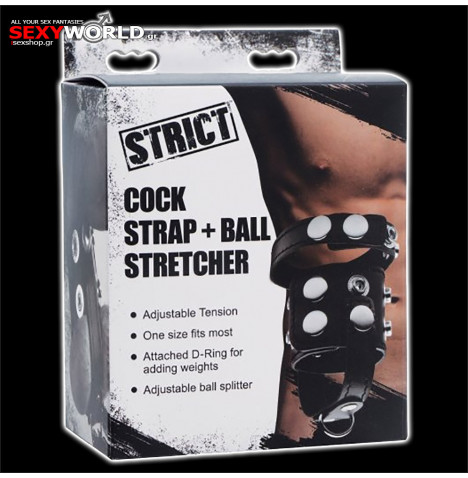 Cock Strap + Ball Stretcher STRICT