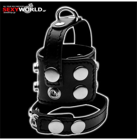 Cock Strap + Ball Stretcher STRICT