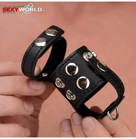 Cock Strap + Ball Stretcher STRICT