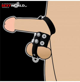 Cock Strap + Ball Stretcher STRICT