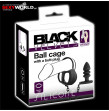 Ball Cage with Butt Plug by BLACK VELVETS Ball Cage with Butt Plug by BLACK VELVETS