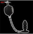 Ball Cage with Butt Plug by BLACK VELVETS Ball Cage with Butt Plug by BLACK VELVETS