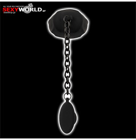 Ball Cage with Butt Plug by BLACK VELVETS