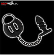 Ball Cage with Butt Plug by BLACK VELVETS Ball Cage with Butt Plug by BLACK VELVETS