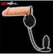 Ball Cage with Butt Plug by BLACK VELVETS Ball Cage with Butt Plug by BLACK VELVETS