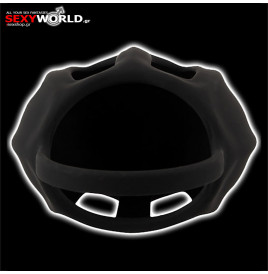 Ball Cage with Butt Plug by BLACK VELVETS