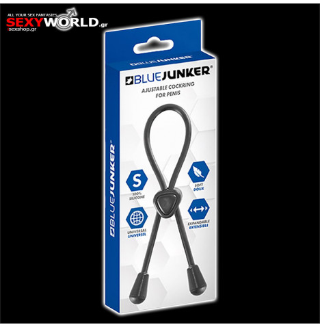 Adjustable Cockring BLUE JUNKER