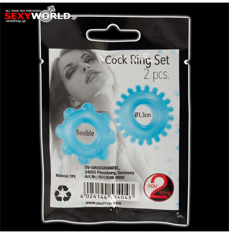 Cock Ring Set YOU2TOYS Cock Ring Set YOU2TOYS