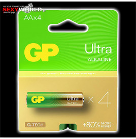 GP Ultra Alkaline Batteries AA