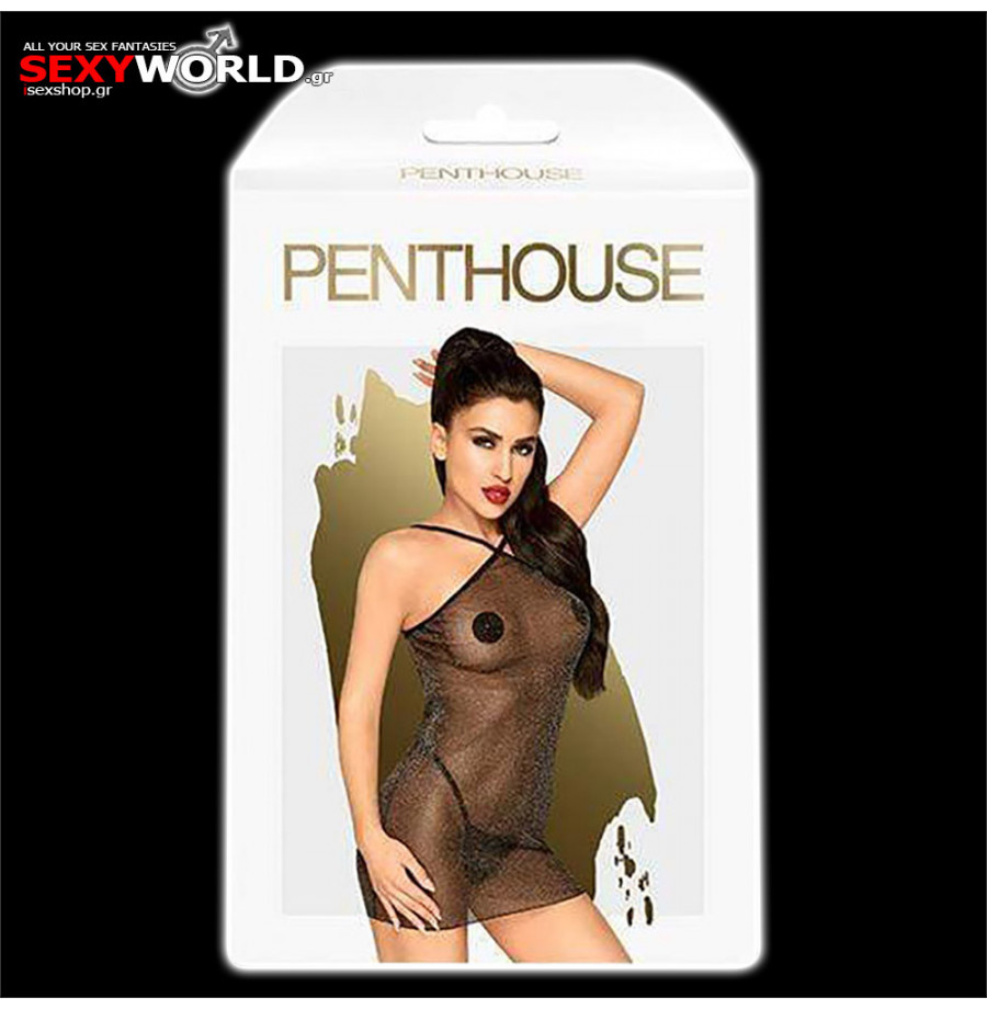Babydoll Bombshell Black PENTHOUSE