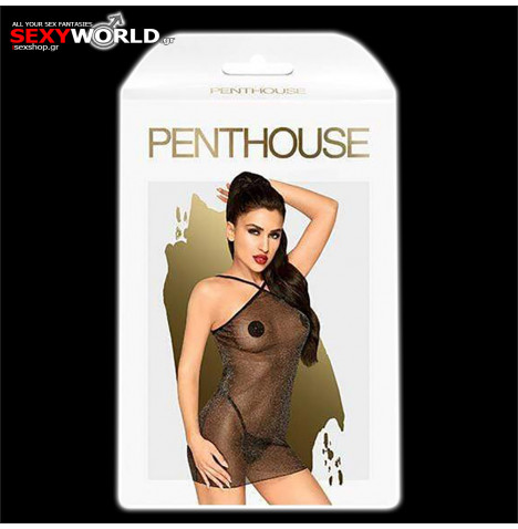 Babydoll Bombshell Black PENTHOUSE