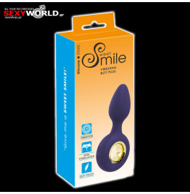 Vibrating Butt Plug SWEET SMILE
