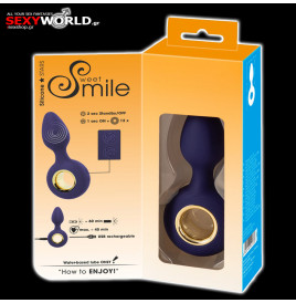 Vibrating Butt Plug SWEET SMILE