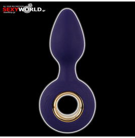 Vibrating Butt Plug SWEET SMILE
