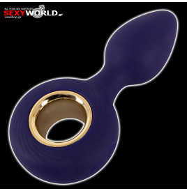 Vibrating Butt Plug SWEET SMILE