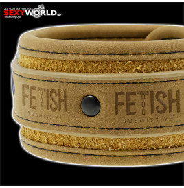 FETISH SUBMISSIVE Origin Ankle Cuffs Vegan Leather