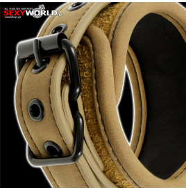 FETISH SUBMISSIVE Origin Ankle Cuffs Vegan Leather