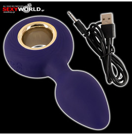 Vibrating Butt Plug SWEET SMILE