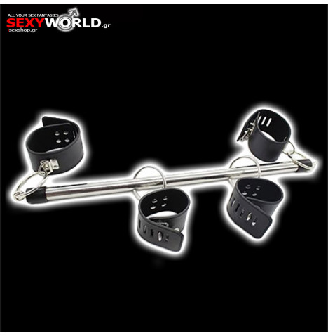 Ankles and Arms Tube Restraint TOYZ4LOVERS