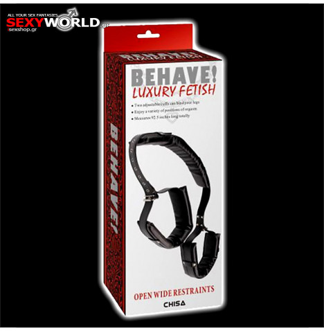 Open Wide Restraints CHISA