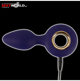 Vibrating Butt Plug SWEET SMILE
