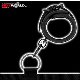 FETISH SUBMISSIVE Luxury- Bed Restraints Set