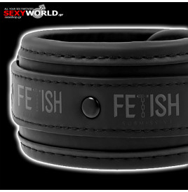 FETISH SUBMISSIVE Luxury- Bed Restraints Set
