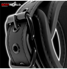 FETISH SUBMISSIVE Luxury- Bed Restraints Set