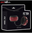 Ankle Cuffs Vegan Leather FETISH SUBMISSIVE