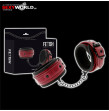 Ankle Cuffs Vegan Leather FETISH SUBMISSIVE