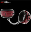 Ankle Cuffs Vegan Leather FETISH SUBMISSIVE