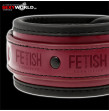 Ankle Cuffs Vegan Leather FETISH SUBMISSIVE