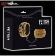 FETISH SUBMISSIVE Origin Handcuffs Vegan Leather