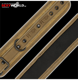 FETISH SUBMISSIVE Origin Handcuffs Vegan Leather