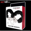 DARKNESS Pleasure Furry Handcuffs Black