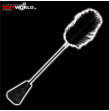 Feather Crop Black 56cm DARKNESS