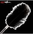 Feather Crop Black 56cm DARKNESS