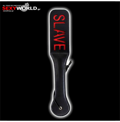 Double Spank Paddle Slave TOYZ4LOVERS