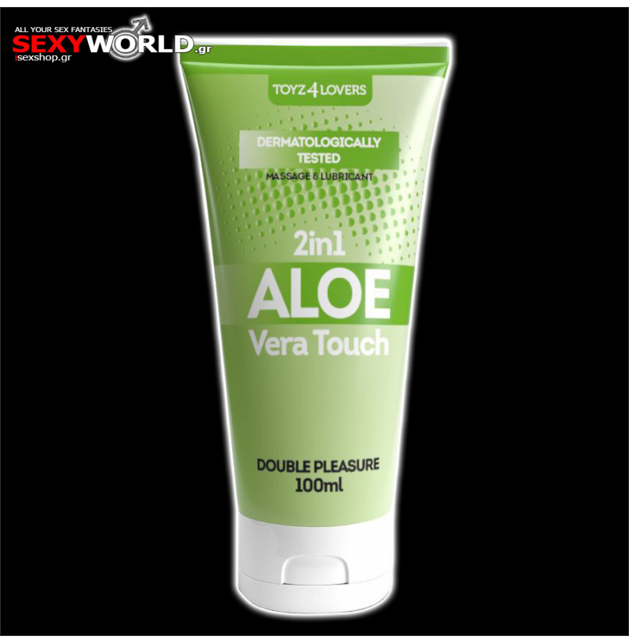 Aloe Vera Water Touch LUBE4LOVERS 100 ml