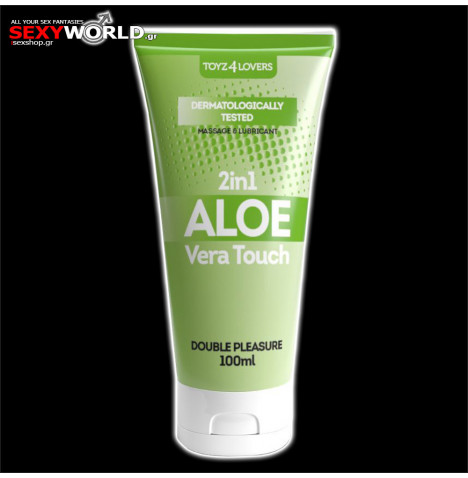 Aloe Vera Water Touch LUBE4LOVERS 100 ml