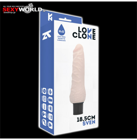 Self Lubrication Vibrator Sven 18.5 LOVECLONE
