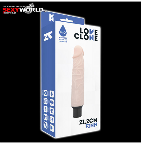 Self Lubrication Vibrator Finn 21.2 LOVECLONE