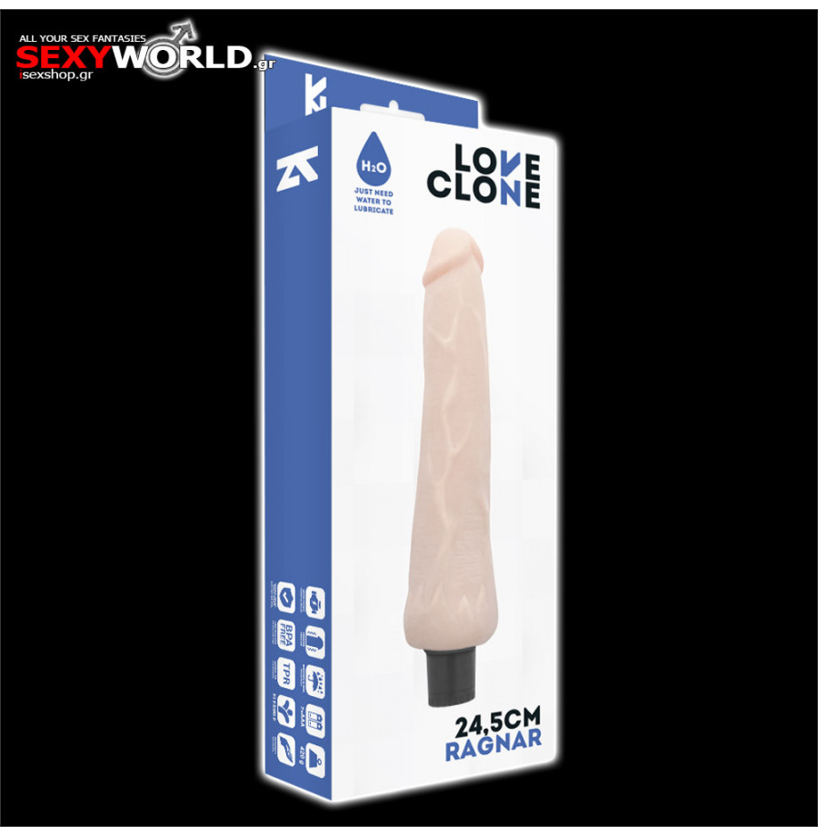Self Lubrication Vibrator Ragnar 24.5 LOVECLONE