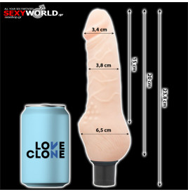 Self Lubrication Vibrator Daven 23.8 LOVECLONE