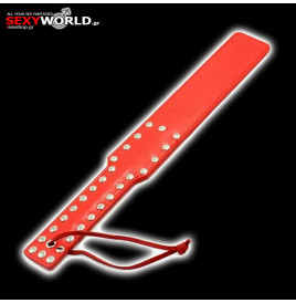 Spank Paddle Red TOYZ4LOVERS