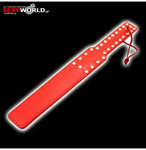 Spank Paddle Red TOYZ4LOVERS