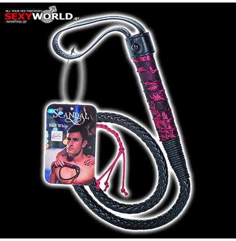 Scandal Bull Whip CALIFORNIA EXOTICS