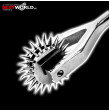 Double Metal Wheel with Spikes KIOTOS