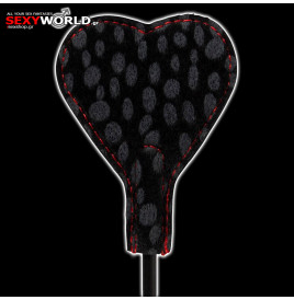 Mini Whip - Paddle Heart BAD KITTY