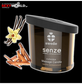 Massage Candle Vanilla - Sandalwood SWEDE